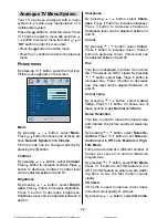 Preview for 23 page of Hitachi 32LD8700C B Instructions For Use Manual