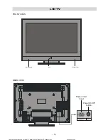 Предварительный просмотр 4 страницы Hitachi 32LD8700CA Instructions For Use Manual