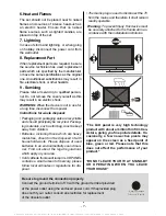 Предварительный просмотр 8 страницы Hitachi 32LD8700TU Instructions For Use Manual