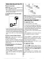 Preview for 9 page of Hitachi 32LD8A10 Instructions For Use Manual