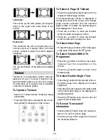 Preview for 19 page of Hitachi 32LD8A10 Instructions For Use Manual