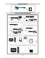 Preview for 23 page of Hitachi 32LD8A10 Instructions For Use Manual