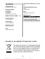 Preview for 25 page of Hitachi 32LD8A10 Instructions For Use Manual