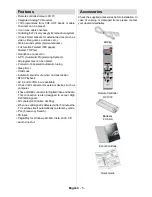 Preview for 6 page of Hitachi 32LD8A20 A Instructions For Use Manual