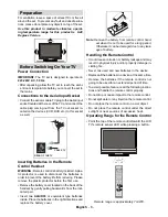 Preview for 9 page of Hitachi 32LD8A20 A Instructions For Use Manual