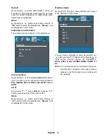 Preview for 15 page of Hitachi 32LD8A20 A Instructions For Use Manual