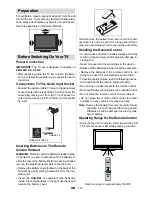 Preview for 9 page of Hitachi 32LD8D20E A Instructions For Use Manual