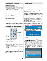 Preview for 10 page of Hitachi 32LD8D20E A Instructions For Use Manual