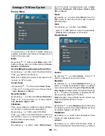 Preview for 20 page of Hitachi 32LD8D20E A Instructions For Use Manual