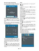 Preview for 23 page of Hitachi 32LD8D20E A Instructions For Use Manual