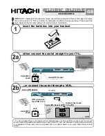 Preview for 34 page of Hitachi 32LD8D20E A Instructions For Use Manual