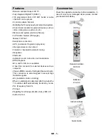 Предварительный просмотр 6 страницы Hitachi 32LD8D20UC Instructions For Use Manual