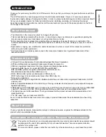 Preview for 4 page of Hitachi 32LD9600 User Manual