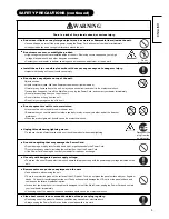 Preview for 6 page of Hitachi 32LD9600 User Manual