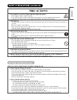 Preview for 8 page of Hitachi 32LD9600 User Manual