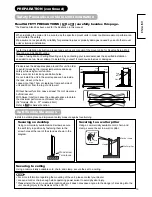 Preview for 14 page of Hitachi 32LD9600 User Manual