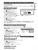 Preview for 42 page of Hitachi 32LD9600 User Manual