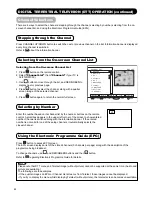 Preview for 43 page of Hitachi 32LD9600 User Manual