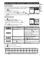 Preview for 44 page of Hitachi 32LD9600 User Manual