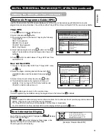 Preview for 46 page of Hitachi 32LD9600 User Manual