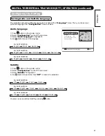 Preview for 48 page of Hitachi 32LD9600 User Manual