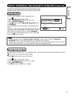 Preview for 50 page of Hitachi 32LD9600 User Manual