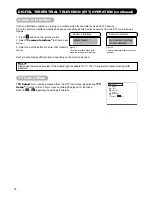 Preview for 51 page of Hitachi 32LD9600 User Manual