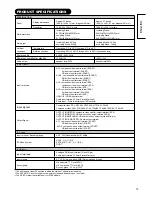 Preview for 74 page of Hitachi 32LD9600 User Manual