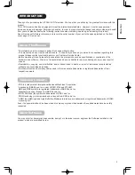 Preview for 4 page of Hitachi 32LD9800TA User Manual