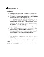 Preview for 2 page of Hitachi 32PD3000 Service Manual