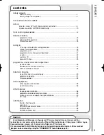 Preview for 3 page of Hitachi 32PD3000 User Manual