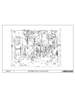 Preview for 86 page of Hitachi 32PD3000E Service Manual