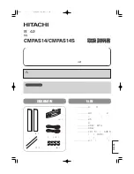 Preview for 75 page of Hitachi 32PD5000 User Manual