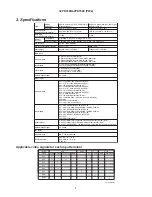 Предварительный просмотр 4 страницы Hitachi 32PD7800 Service Manual