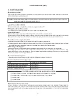 Предварительный просмотр 5 страницы Hitachi 32PD7800 Service Manual