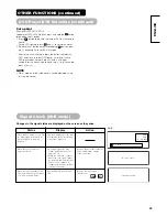 Предварительный просмотр 49 страницы Hitachi 32PD7800 User Manual