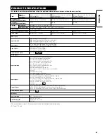 Preview for 53 page of Hitachi 32PD7800 User Manual