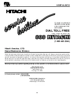 Preview for 64 page of Hitachi 32UDX10S, 36UDX10S Operating Manual