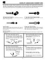 Предварительный просмотр 8 страницы Hitachi 32UX01S Operating Manual