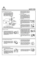 Preview for 4 page of Hitachi 32UX8B Operating Manual