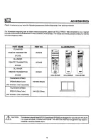 Preview for 6 page of Hitachi 32UX8B Operating Manual