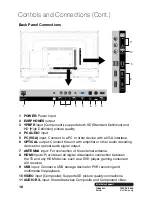 Предварительный просмотр 18 страницы Hitachi 32VZC5200 Owner'S Manual