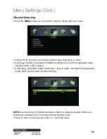 Предварительный просмотр 31 страницы Hitachi 32VZC5200 Owner'S Manual