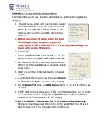 Предварительный просмотр 9 страницы Hitachi 3400-N Using Manual