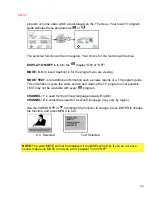 Preview for 64 page of Hitachi 35TX10B Operating Manual