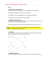 Предварительный просмотр 25 страницы Hitachi 35TX30B Operating Manual