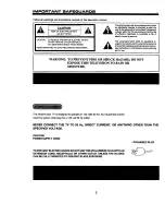 Preview for 2 page of Hitachi 35TX69K Operating Manual