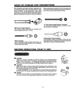 Preview for 5 page of Hitachi 35TX69K Operating Manual