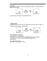 Preview for 21 page of Hitachi 35TX69K Operating Manual