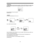 Preview for 22 page of Hitachi 35TX69K Operating Manual